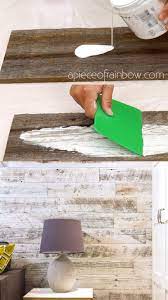 How To Whitewash Wood In 3 Simple Ways
