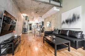It?s a modern and well equipped one bedroom loft with generous living space for short term rental in toronto. 6 000 A Month To Live In A Concrete Loft Near King West