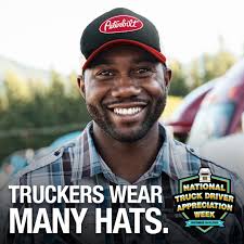 Happy National Truck Driver Appreciation Week