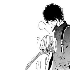 Anime Black And White Couple Drawings Pin On Anime Couple