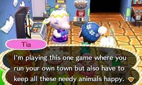 Hmm I Wonder What Game That Is Animal Crossing Animals Games