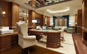 When We Think Of The Traditional Home Offices Many People Think Mainly About Rooms In Executive Office Design Traditional Home Offices Office Interior Design
