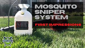 Mosquito bits & mosquito dunks are absolutely essential for effective mosquito control. Mosquito Sniper System Mosquito Control Turns Your Tank Sprayer Leaf Blower Into A Mist Blower Pest Control Mosquito Control