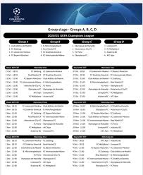 The uefa word, the uefa logo and all marks related to uefa competitions, are protected by trademarks and/or copyright of uefa. Champion League Dates For Real Madrid Barca Atletico And Sevilla S Group Stage Fixtures As Com
