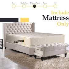White Noise White Noise 10 Medium Innerspring Mattress Wayfair Ca In 2020 Mattress Sizes Innerspring Mattresses Mattress