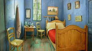 Pour une prochaine réalisation en arts visuels avec mes élèves voici un fond pour réaliser une pièce après avoir étudié la chambre de vincent van gogh. Vous Passerez Bien Une Nuit Dans La Chambre De Van Gogh Le Meilleur Et Le Pire Du Web