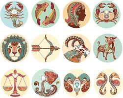 The Twelve Constellations Illustrator Patterns Vector Free Vector Zodiac Art Pattern Illustration Constellations