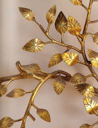 Diy Gold Home Decor At Alittleclaireification Com Gilded Goldleaf Alittleclaire Gold Diy Gold Home Decor Decorative Leaves