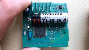 Viessmann Schaltuhr 9519 249 Batterie Wechseln Und Datum Einstellen Youtube