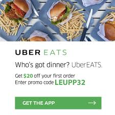 Ubereats Use Promo Code Leupp32 And Get 20 Off Your Ubereats Order Follow The Steps Below To Get Your Free Meal 1 Download Uberea Eat Food Food Pictures