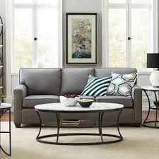 Hammary Impact Oval Cocktail Table With Marble Top Coffee Tables At Hayneedle Hammary Furniture Coffee Table Marble Coffee Table