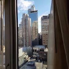 It's just a block from the empire state building, the macy's at herald square, and. 22nd Floor King Room City View Has A Great View Of Empire State Building And Outdoor Sitting Picture Of Hilton Garden Inn New York West 35th Street New York City Tripadvisor