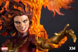 The dark phoenix in marvel comics is an amazing force of nature. Xm Studios