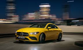 The 2020 Mercedes Amg Cla35 Is The Curvier Choice Among Entry Level Amgs New Mercedes Amg Mercedes Amg Amg
