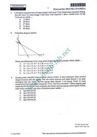 Download pembahasan ujian nasional sma/ma tahun 2019 matematika program ipa format pdf. Soal Un 2018 Ipa Paket C1 Www M4th Lab Net