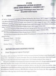 Pt Peta Rencana Pemeriksaan Tahun Buku Pdf Free Download