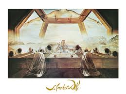 Level easy, hard and chaos: L Ultima Cena Sd 348 Salvador Dali Als Kunstdruck Oder Handgemaltes Gemalde