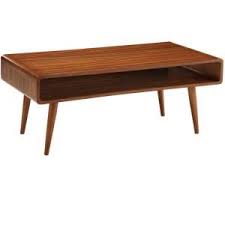 Boraam Zebra Halmstad Rich Walnut Coffee Table 32211 The Home Depot Cool Coffee Tables Mid Century Modern Coffee Table Coffee Table