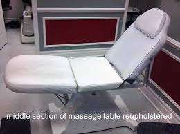 Massage Tables Are Expensive Extend The Life With Vinyl Repair Vinyl Pro Company Is Located In La Grange Park Il Upholstery Repair Upholstery Vinyl Repair