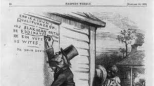 That means if in fact there is a grandfather clause in the new. The Racial History Of The Grandfather Clause