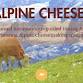 Alpine Cheeses: A Mountainous Guided Tasting event image