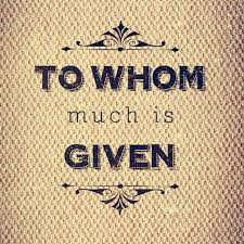 With your consent, we would like to use cookies and similar technologies to enhance your experience with our service you can learn more about this in our cookie policy and our privacy policy. To Whom Much Is Given Pktfuel Com