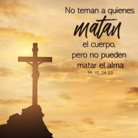 No tengan miedo