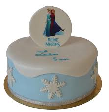 Gâteau d'anniversaire la reine des neiges. Gateau Anniversaire Reine Des Neiges
