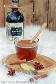 Recette Rhum Chaud Au Beurre Epice Rhumavent 1 Avec Kraken Rhum Cocktail Rhum Beurre