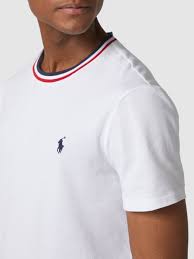 Black cotton shirts black denim shirts black half sleeve shirts suits tousers black silk shirts black striped shirts joggers blue check shirts blue denim shirts denim shirts denim shorts track pants blue striped shirts tracksuits. Polo Ralph Lauren T Shirt Aus Baumwolle In Weiss Online Kaufen 1320993 P C Online Shop