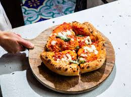 Image result for deep fried pizza