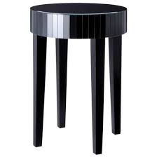 Check spelling or type a new query. Round Black Mirrored Accent Table