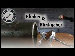 3 rote kontrollleuchten für 2 anhänger und zugmaschine. Blinker Und Blinkgeber Simson Elektrik Erklart 3 Youtube