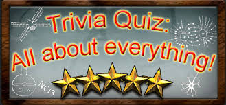 But don't worry, we've also included the best answers to each question. Trivia Quiz All About Everything On Steam