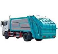 Euro5 6cbm Mini 6m3 6ton Swing Arm Roll-on Roll-off Waste ...