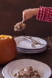 Divide the batter evenly between the prepared tins. Pumpkin Gut Bread And How To Use A Whole Pumpkin