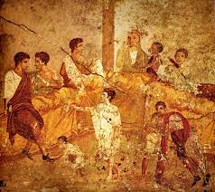 Wealthy romans often had elaborate dinner parties both for fun and social networking. Food And Dining In The Roman Empire Wikipedia