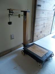 Antique Floor Scale Grain Feed Scale Climax Iron Wood Industrial Weight Antique Flooring Antiques Diy Projects