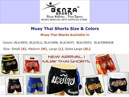 muay thai shorts canada benza sports