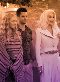 How To Dress Up As Every Mamma Mia Here We Go Again Cast Member For Halloween Character Halloween Costumes Halloween Costumes Friends Haloween Costumes