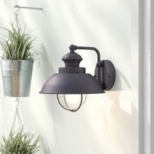 Neerav Outdoor Barn Light Reviews Birch Lane