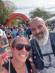 First marathon experience with marine corps connection