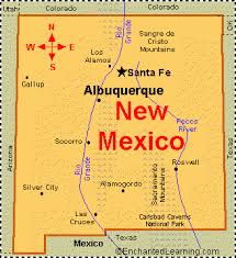 A motto is a phrase intended to formally describe the general motivation or intention of an organization. New Mexico Facts Map And State Symbols Enchantedlearning Com