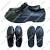 Black Crocs School Shoes