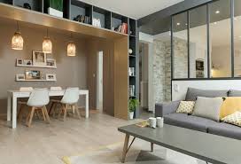 Un Souffle De Nouveaute Renovation Amenagement Lyon Miribel Cuisine Entree Piece A Vivre Architectu Renovation Maison Maison Amenagement Maison