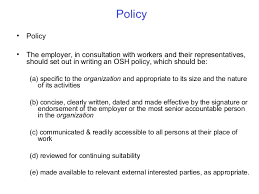 Insurance acts as your financial shield against risks. Safety And Health Management Systems Oshms 2003