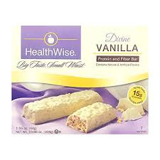 p.d.f d0wnl0ad high fiber recipes: Healthwise Divine Vanilla Gluten Free Diet Snack Bars Hunger Con Ninelife United Arab Emirates