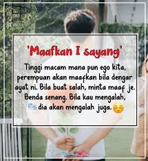 Aku minta maaf karena telah menyakiti hatimu. Ayat Minta Maaf In English