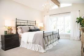 Diy ideas of decorative perforated metal panels. Modern Farmhouse Staple Antique Black Bed Part 1