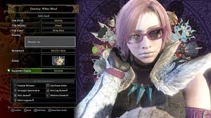 Strategist alpha armor set notes Show Off Your Guild Card Monster Hunter World